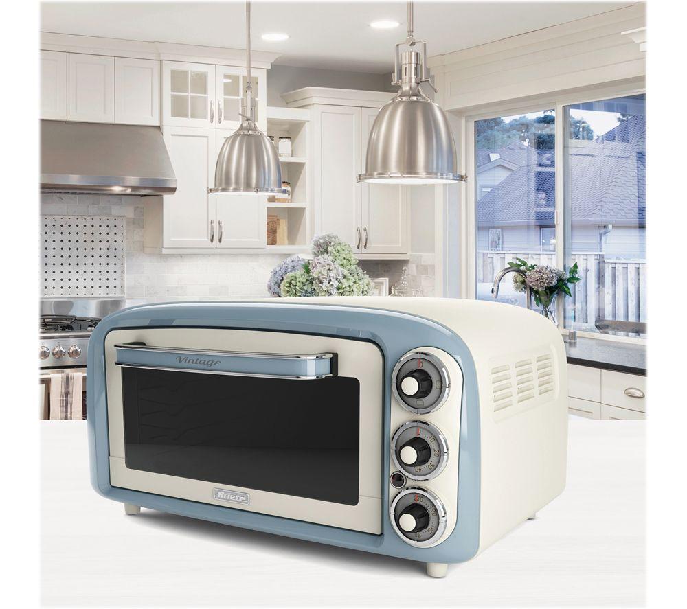 ARIETE Vintage 979 Electric Mini Oven - Blue image number 5 of 5