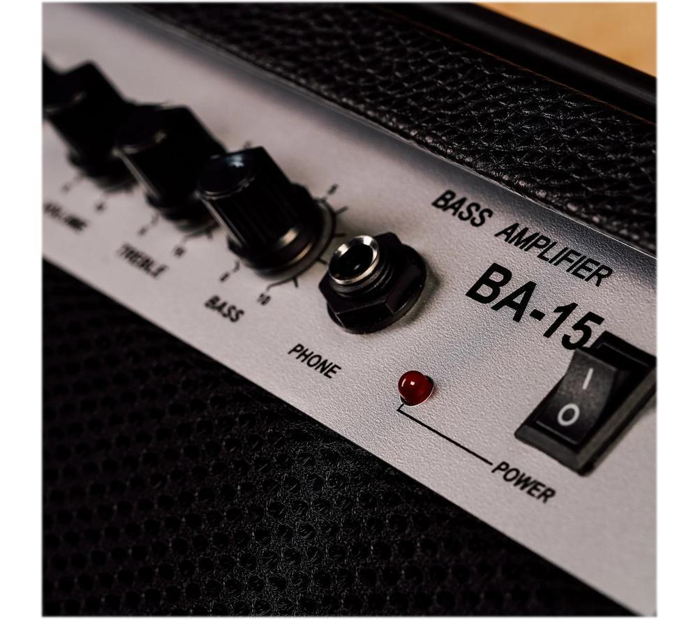 3RD AVENUE 15 W Combo Bass Guitar Practice Amplifier - Black image number 3 of 3