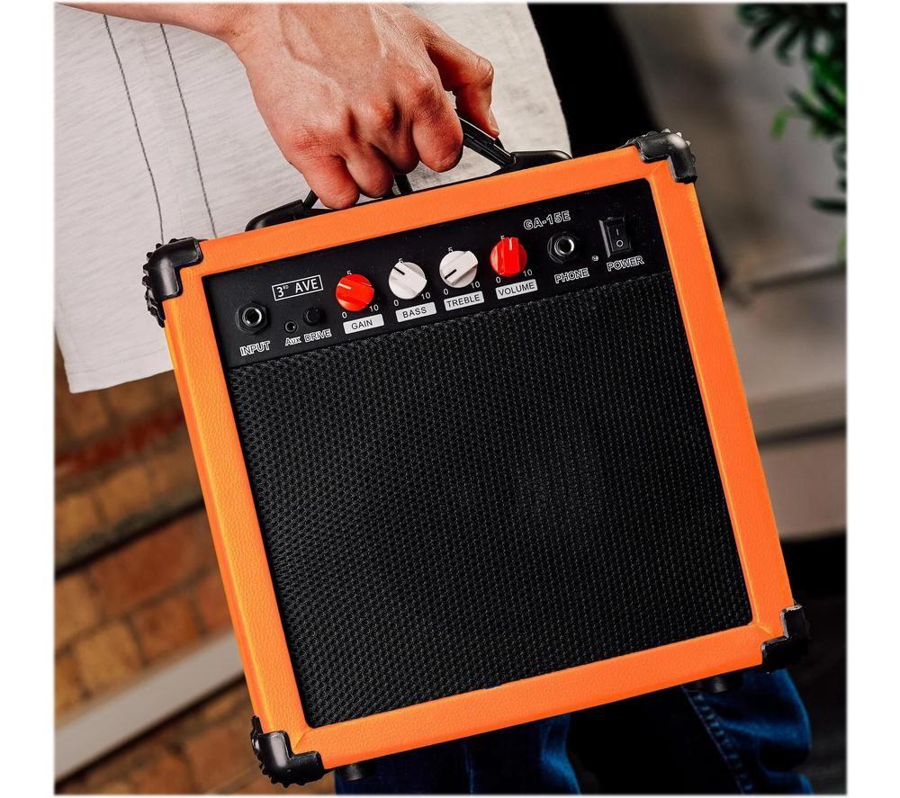 3RD AVENUE 15 W Combo Guitar Practice Amplifier - Orange image number 3 of 3