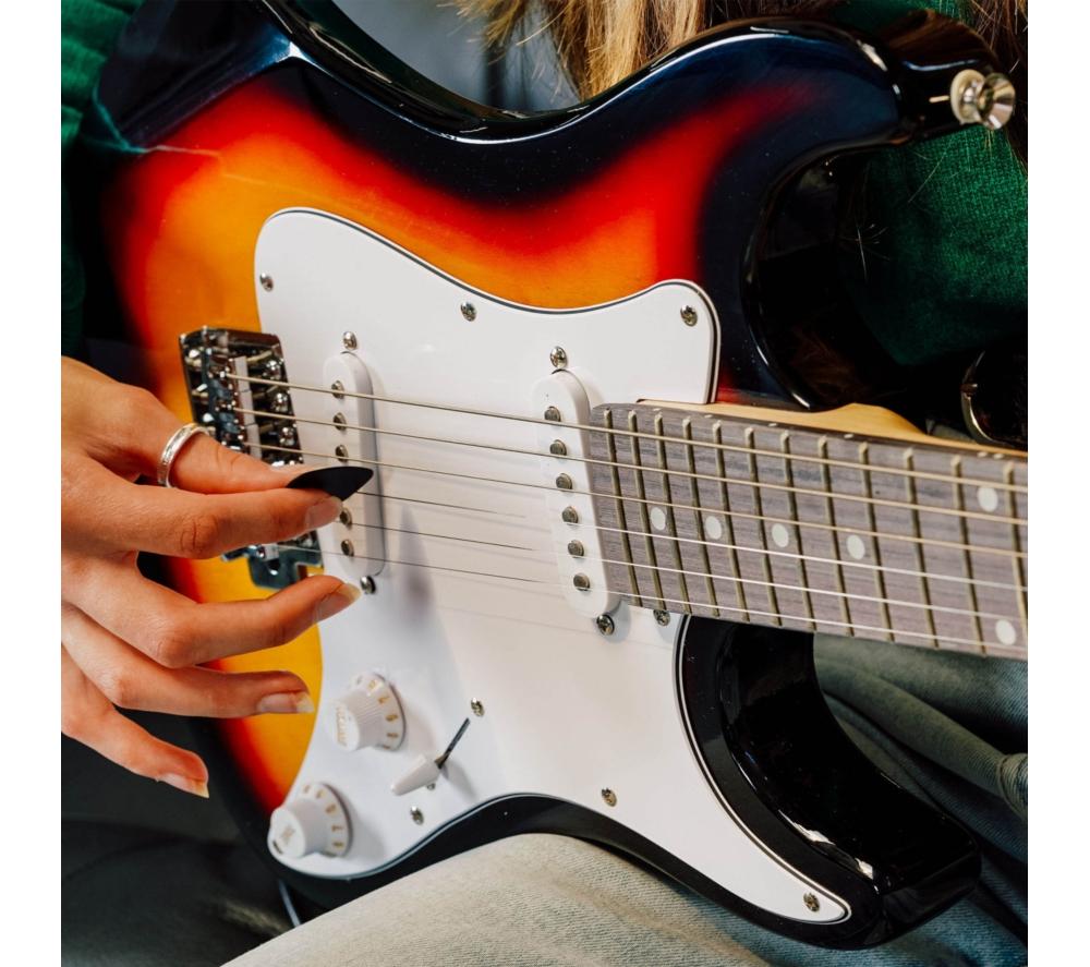 3RD AVENUE 3/4 Size Electric Guitar Bundle - Sunburst image number 6 of 6