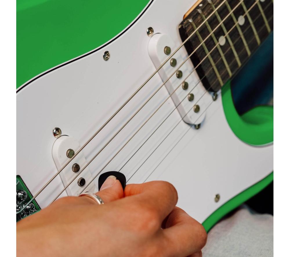 3RD AVENUE 3/4 Size Electric Guitar Bundle - Green image number 6 of 6