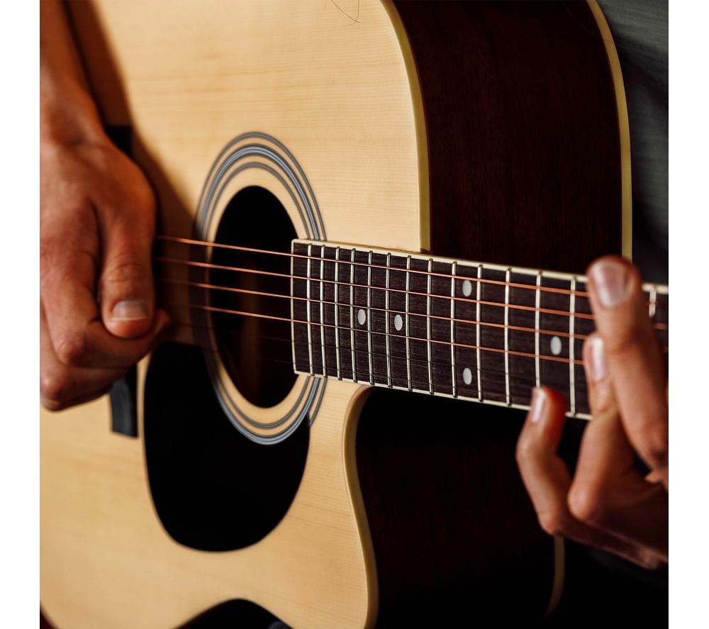 3RD AVENUE MX Cutaway Premium Acoustic Guitar Bundle - Natural image number 6 of 6