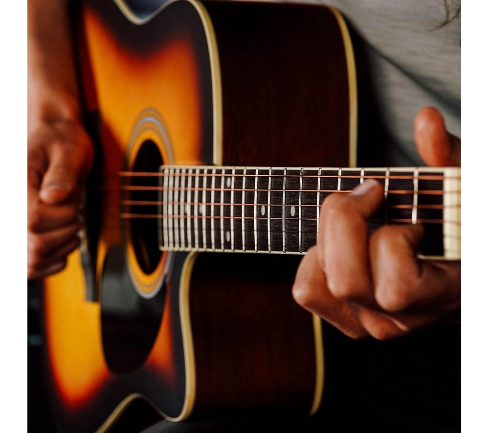 3RD AVENUE MX Cutaway Premium Acoustic Guitar Bundle - Sunburst image number 6 of 6