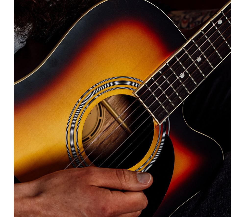 3RD AVENUE MX Cutaway Premium Electro-Acoustic Guitar Bundle - Sunburst image number 6 of 6