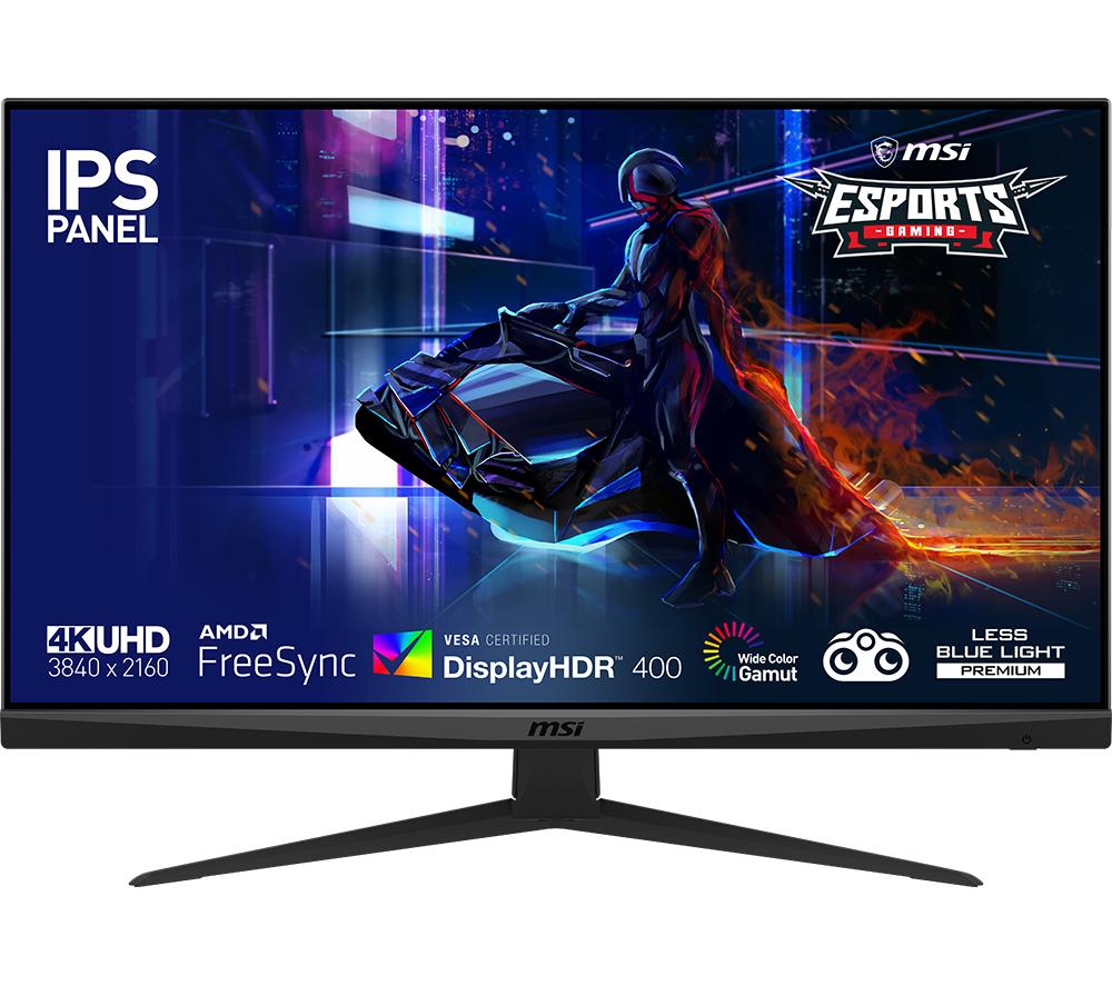 MSI G281UV 4K Ultra HD 28" IPS LCD Gaming Monitor review