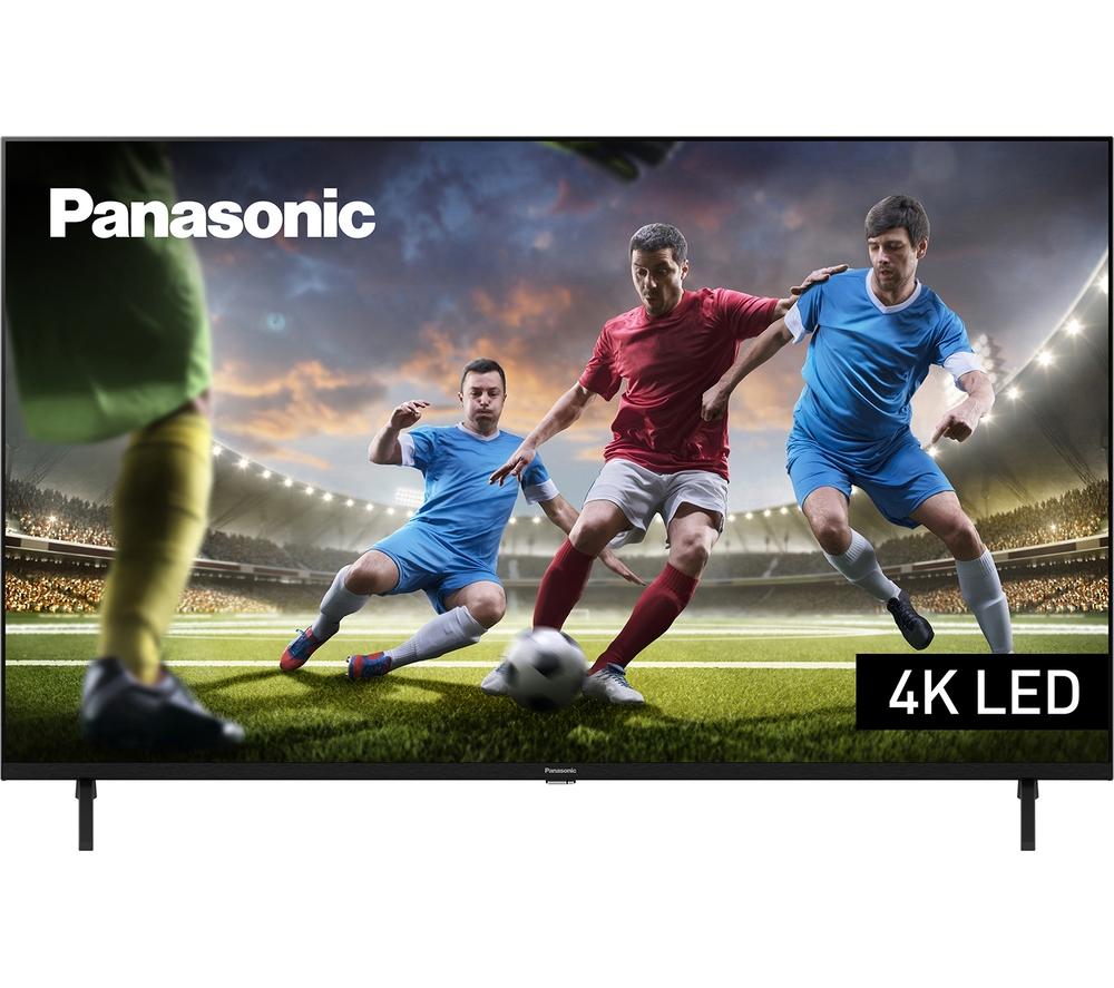 50" PANASONIC TX-50LX800B Smart 4K Ultra HD HDR LED TV with Google ...
