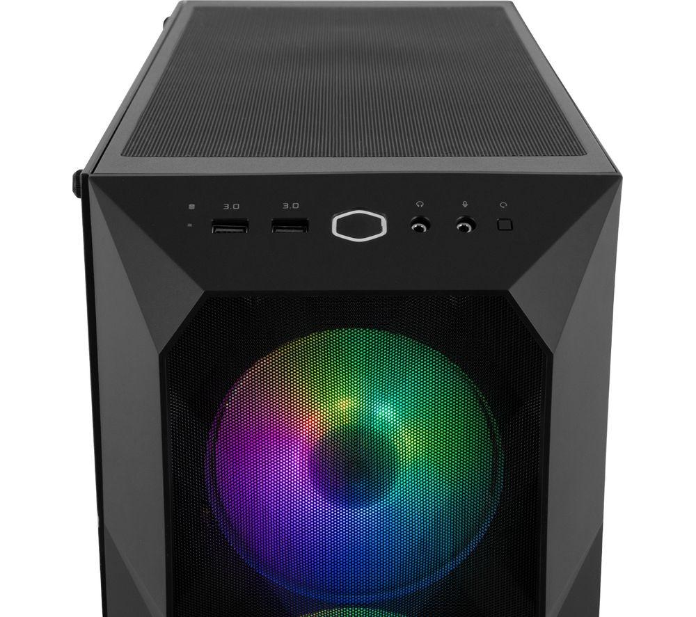 PCSPECIALIST Tornado R9X Gaming PC - AMD Ryzen 9, RTX 4080, 1 TB SSD image number 4 of 5