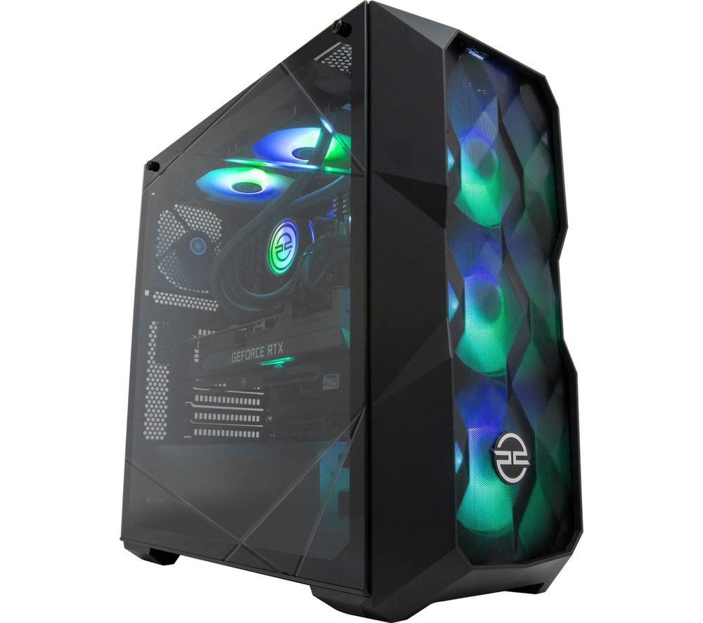 PCSPECIALIST Tornado R9XS Gaming PC AMD Ryzen 9 RTX 4090 1 TB SSD