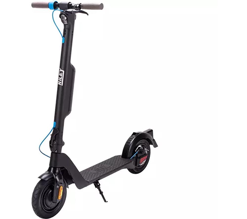 RILEY RS1 V2 Electric Folding Scooter - Black