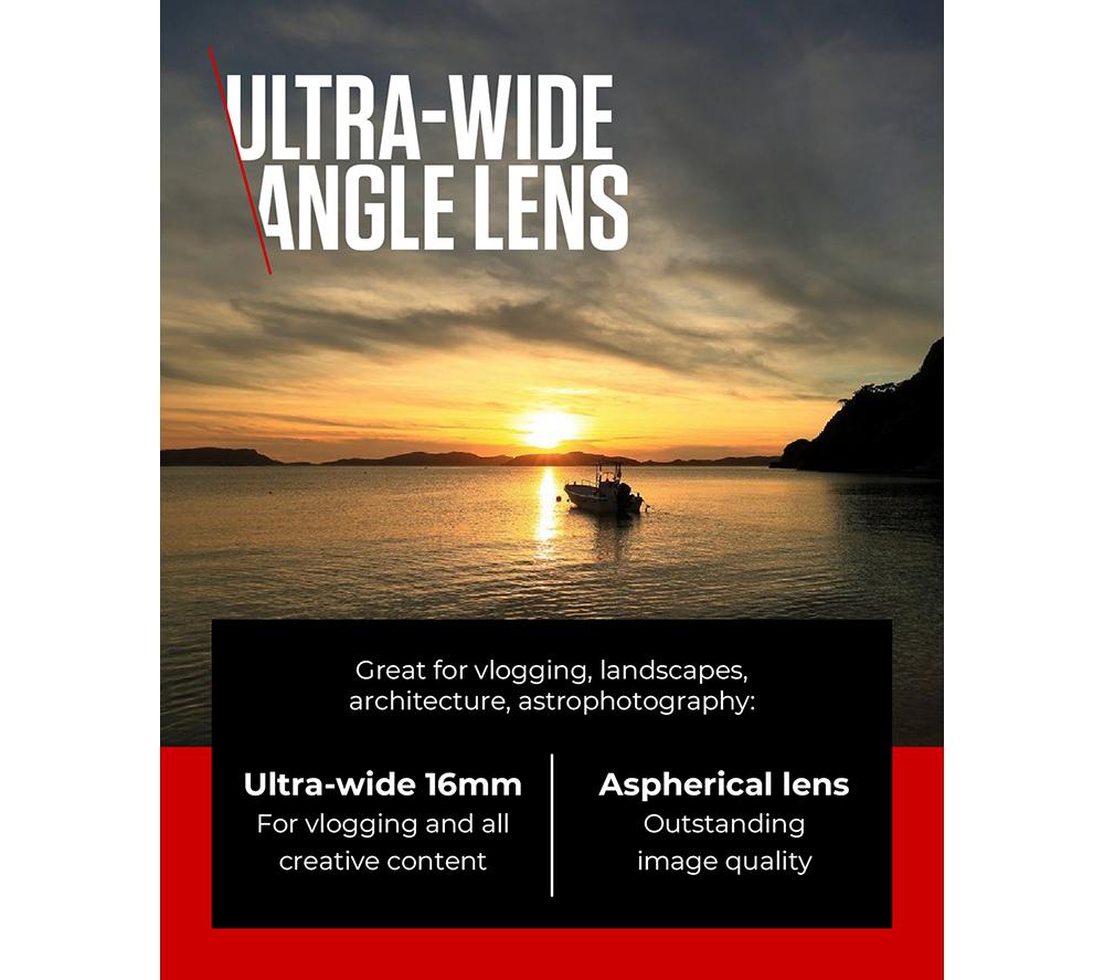 CANON RF 16 mm f/2.8 STM Wide-angle Prime Lens image number 7 of 10