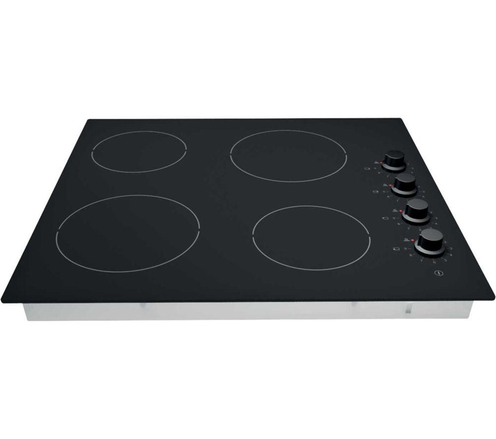 STATESMAN CHZ460D 59 cm Electric Ceramic Hob - Black image number 2 of 5