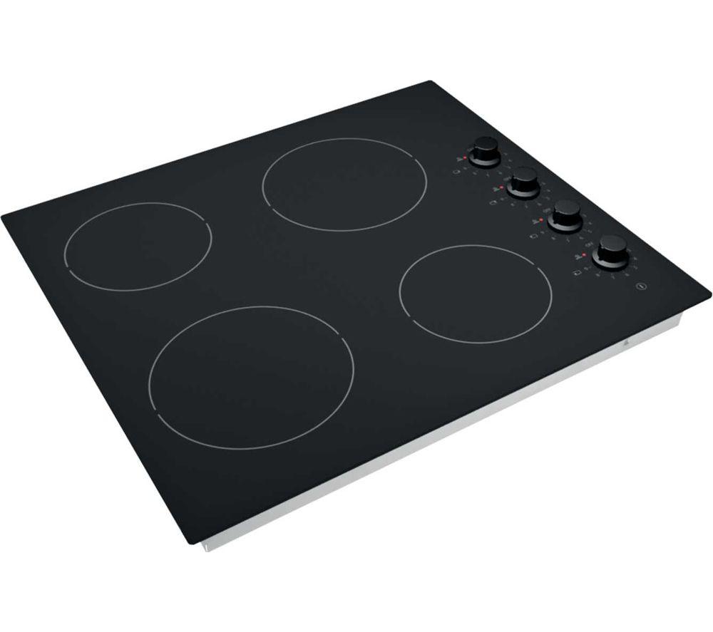 STATESMAN CHZ460D 59 cm Electric Ceramic Hob - Black image number 3 of 5