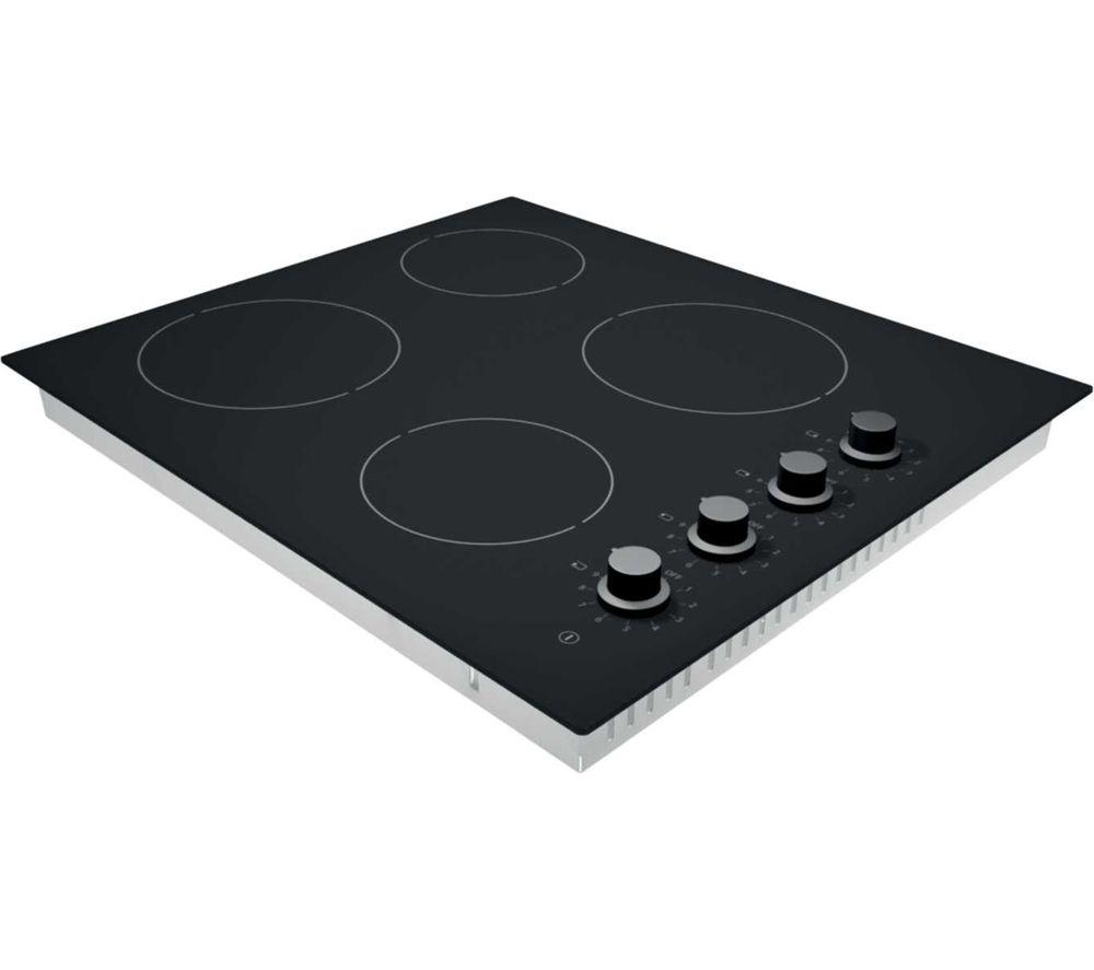 STATESMAN CHZ460D 59 cm Electric Ceramic Hob - Black image number 4 of 5