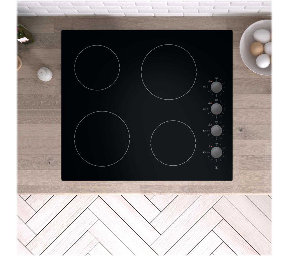 STATESMAN CHZ460D 59 cm Electric Ceramic Hob - Black image number 5 of 5