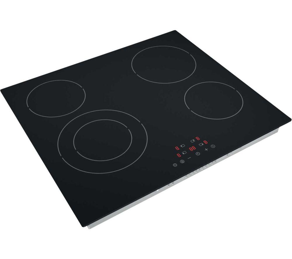 STATESMAN CHZ460T 59 cm Electric Ceramic Hob - Black image number 2 of 4