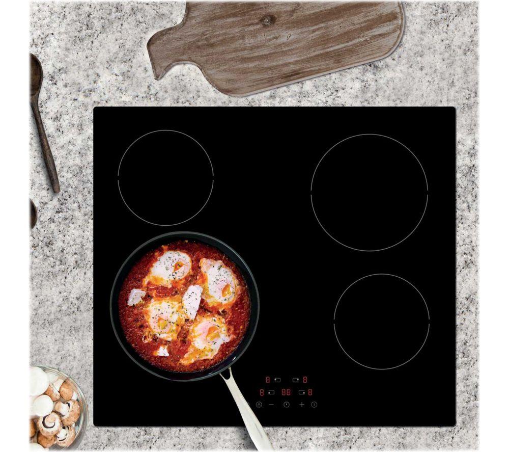STATESMAN CHZ460T 59 cm Electric Ceramic Hob - Black image number 4 of 4