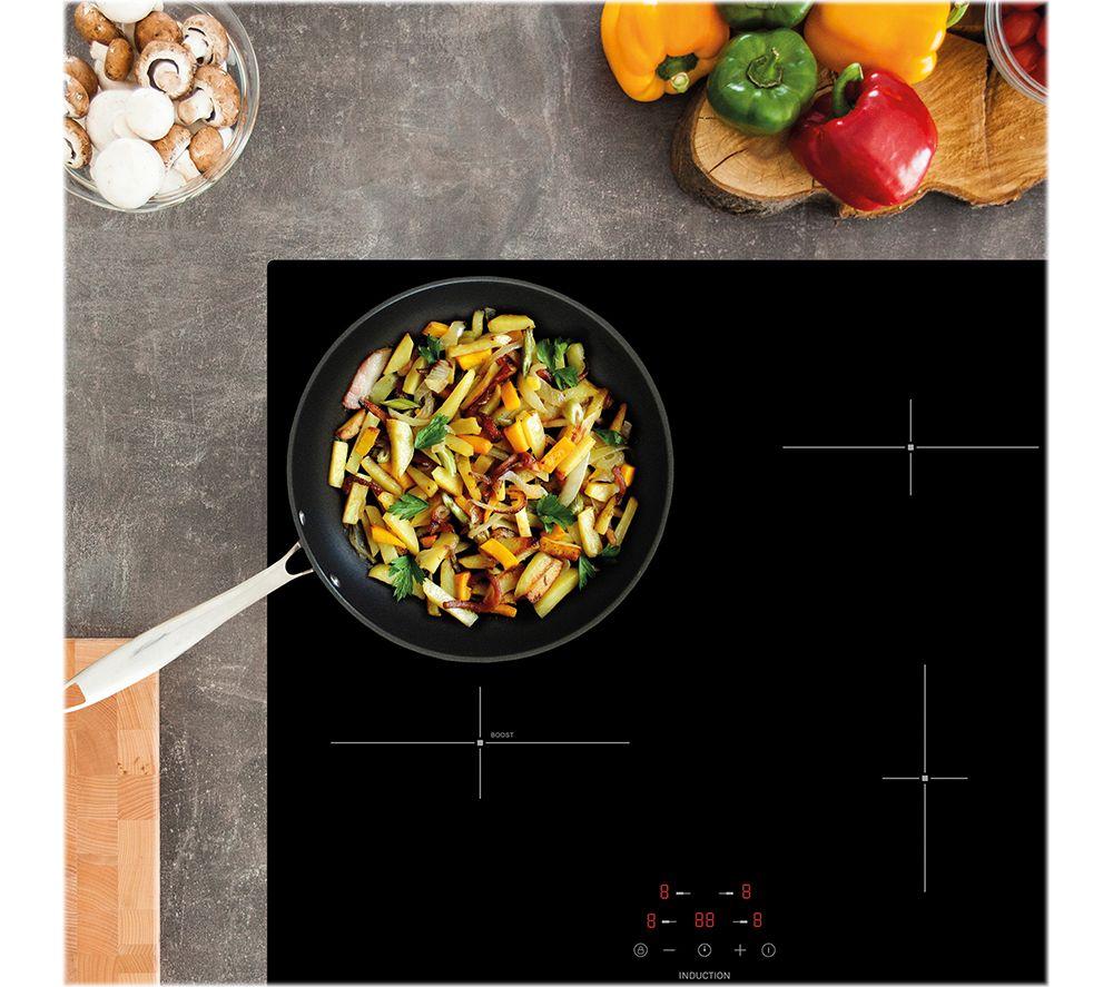 STATESMAN IHZ460 60 cm Electric Induction Hob - Black image number 2 of 2