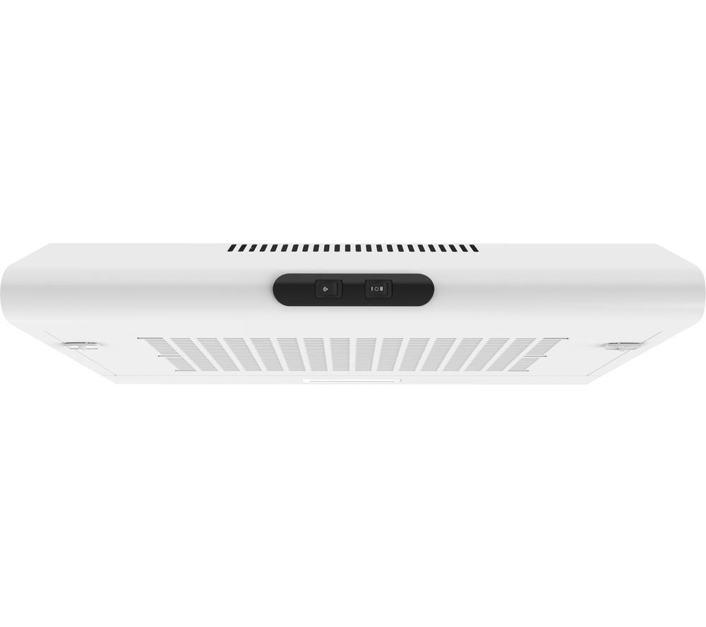 Statesman Vh60wh Visor Cooker Hood - White, White