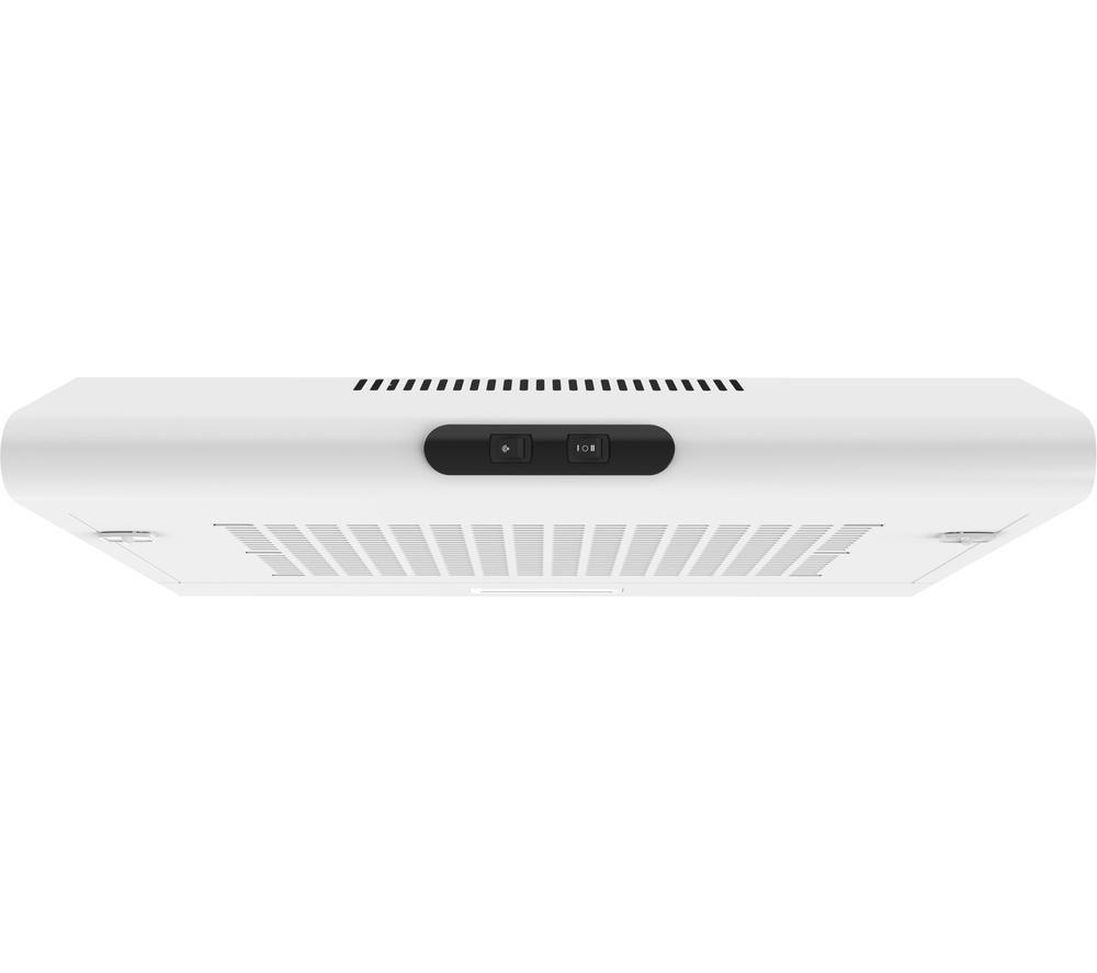 White cooker store hood currys