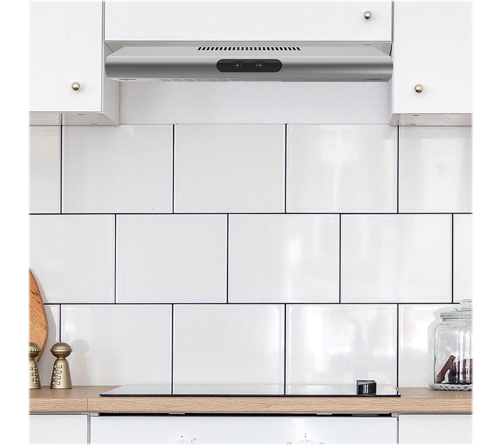 STATESMAN VH60SS Visor Cooker Hood - Stainless Steel image number 3 of 3