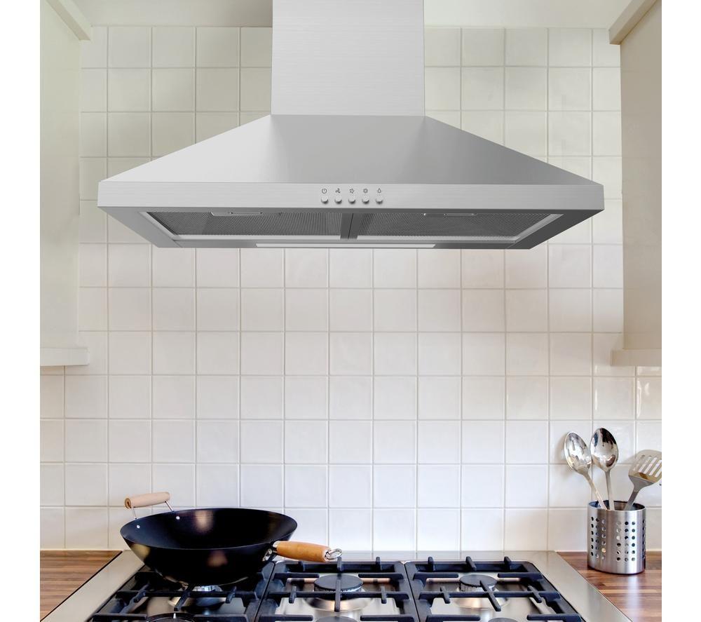 STATESMAN CHM60SS Chimney Cooker Hood - Stainless Steel image number 2 of 3