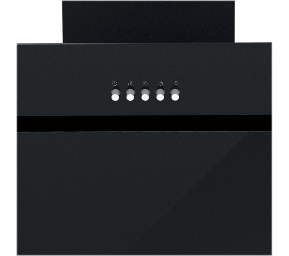 STATESMAN ACH60BL Chimney Cooker Hood - Black Glass image number 2 of 3