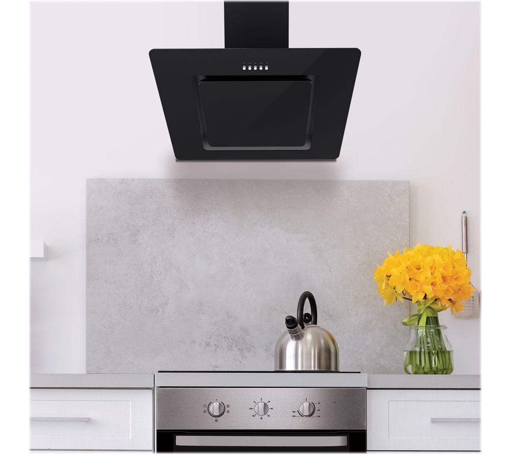 STATESMAN ACH60BL Chimney Cooker Hood - Black Glass image number 3 of 3