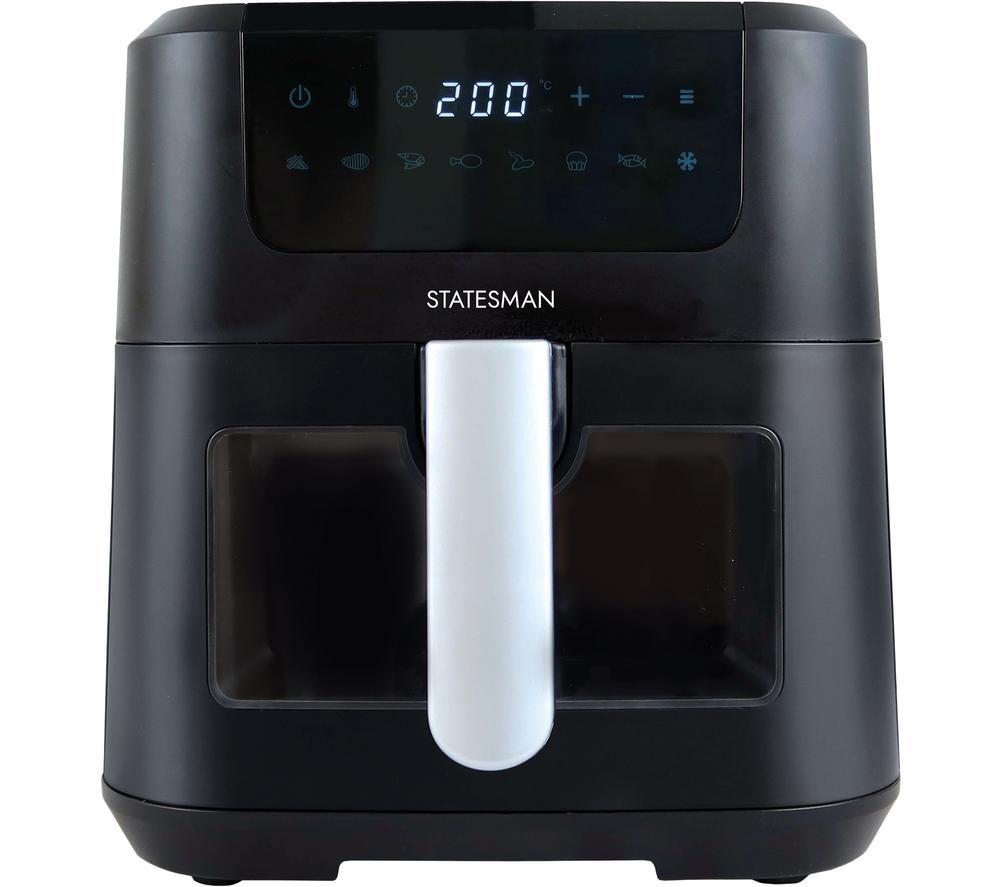 STATESMAN SKAF05015BK Air Fryer - Matt Black