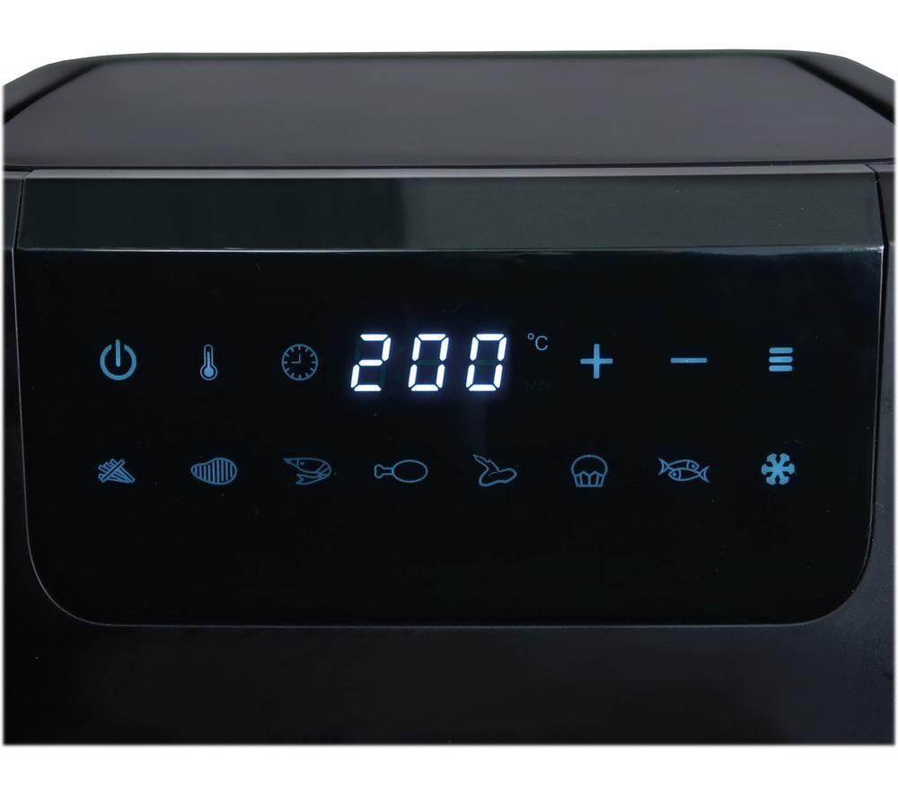 STATESMAN SKAF05015BK Air Fryer - Matt Black image number 2 of 13
