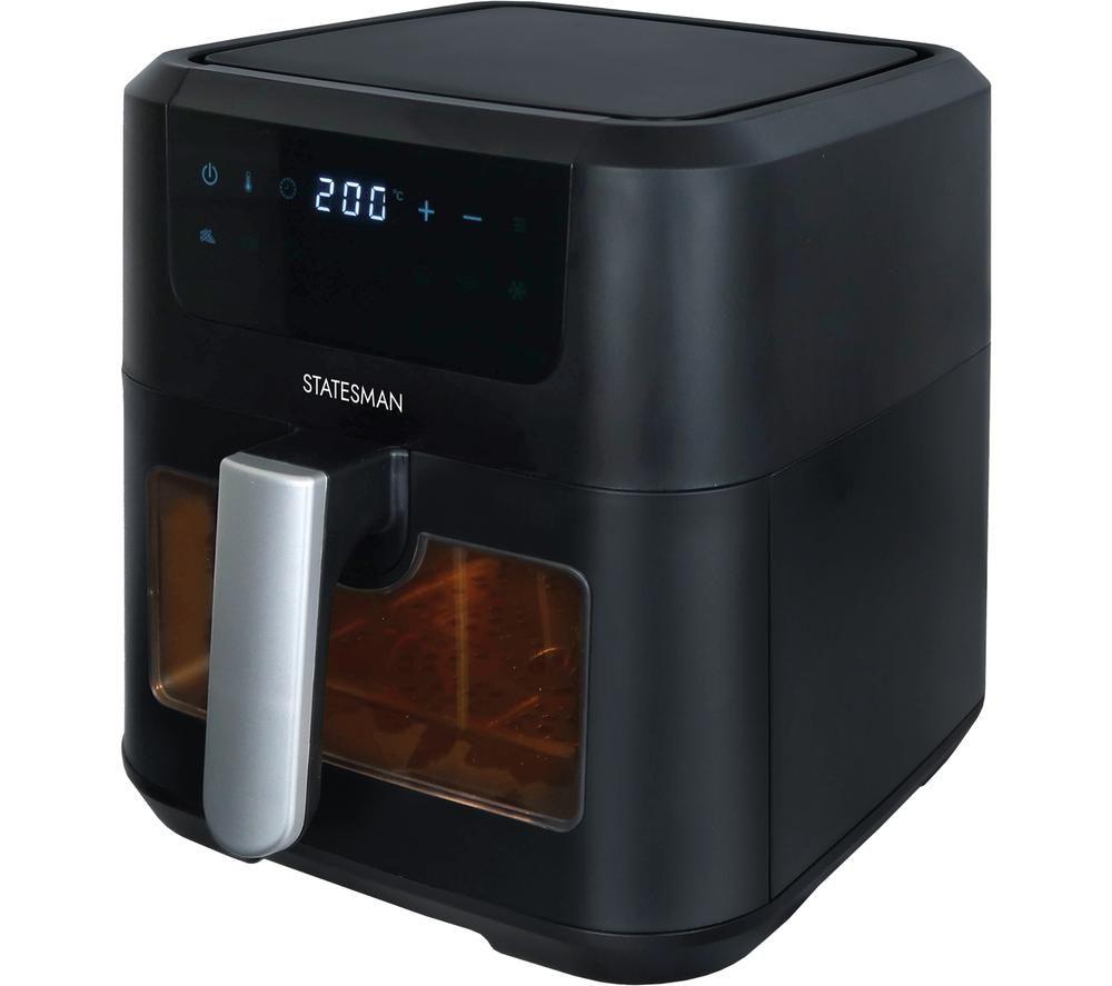 STATESMAN SKAF05015BK Air Fryer - Matt Black image number 4 of 13
