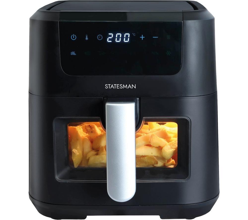 STATESMAN SKAF05015BK Air Fryer - Matt Black image number 6 of 13
