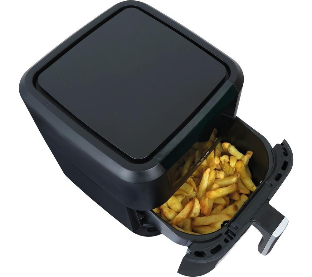 STATESMAN SKAF05015BK Air Fryer - Matt Black image number 7 of 13