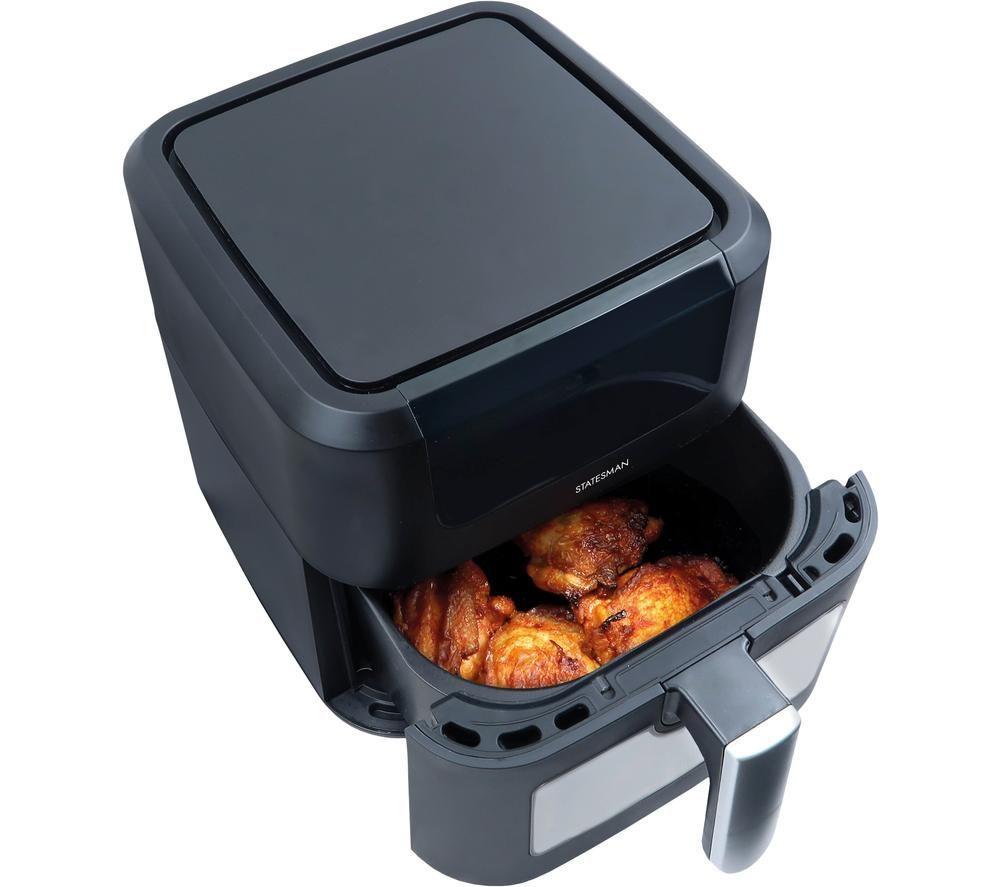 STATESMAN SKAF05015BK Air Fryer - Matt Black image number 12 of 13