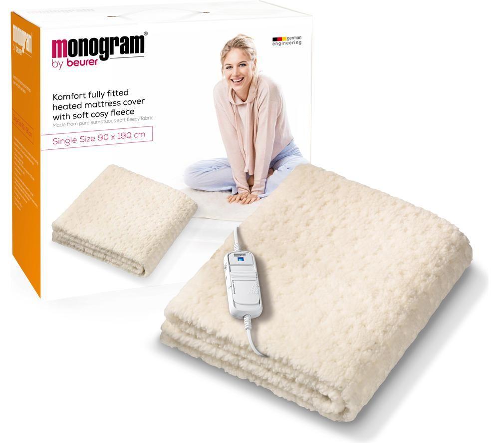 BEURER Monogram Komfort Mattress Warmer - Single image number 6 of 6