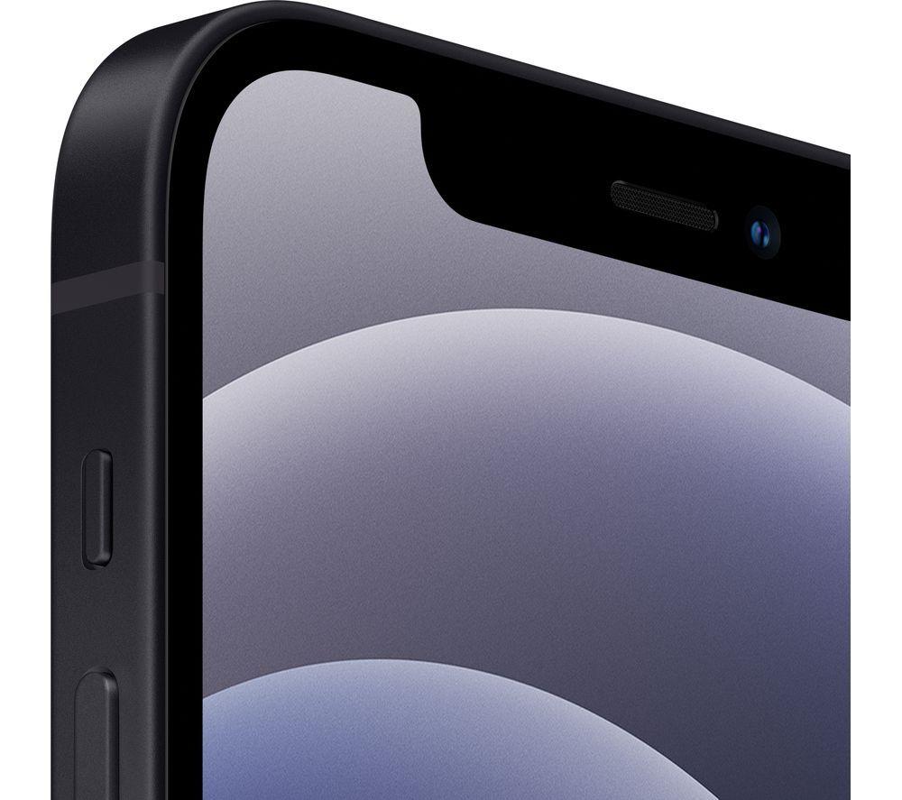 APPLE Refurbished iPhone 12 - 64 GB, Black (Excellent Condition) image number 4 of 8