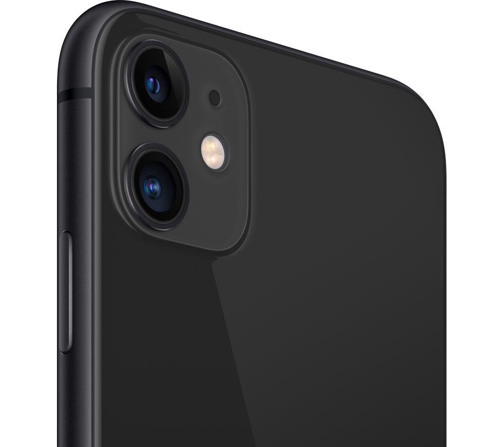 APPLE Refurbished iPhone 11 - 64 GB, Black (Excellent Condition) image number 3 of 4