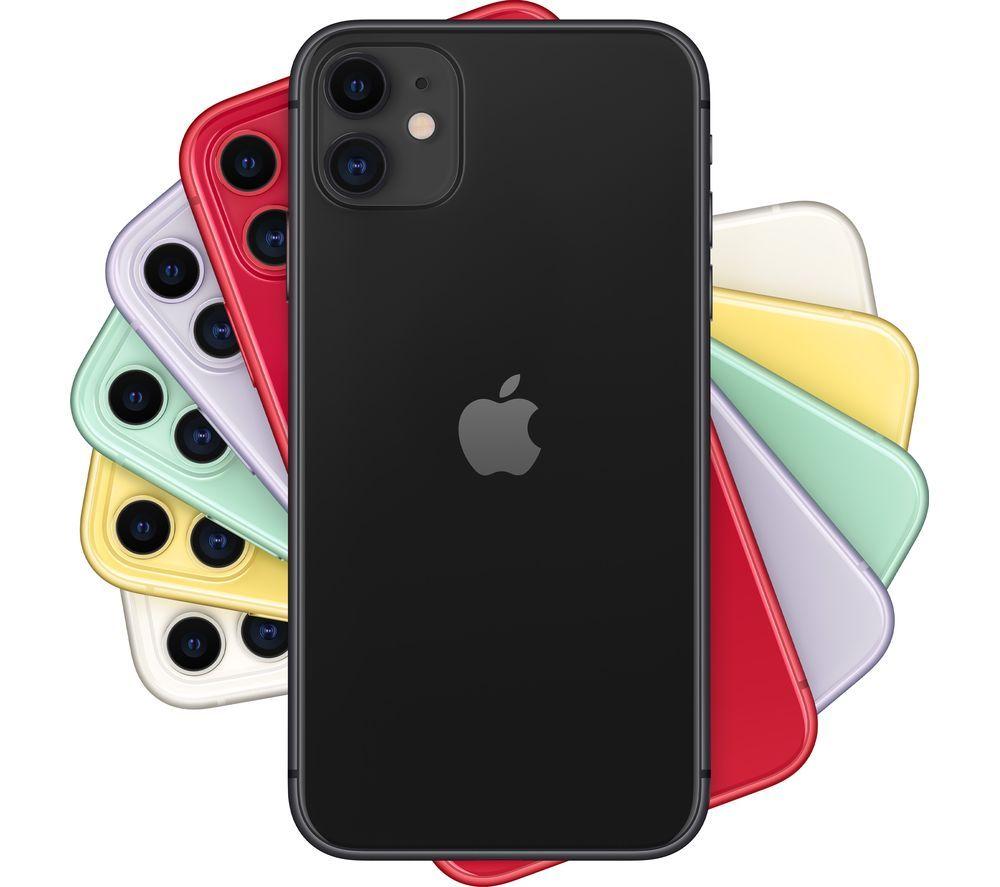 APPLE Refurbished iPhone 11 - 64 GB, Black (Excellent Condition) image number 4 of 4