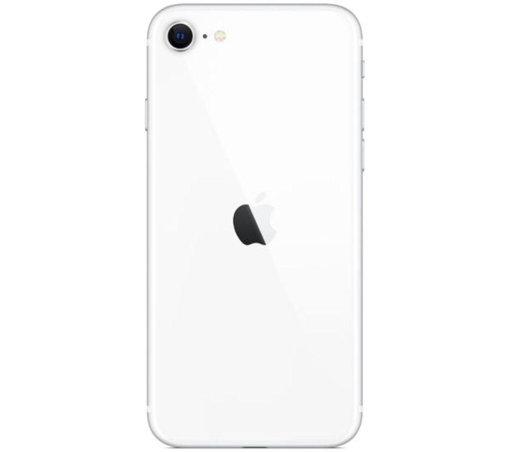Buy APPLE Refurbished iPhone SE (2020) - 64 GB, White (Excellent 