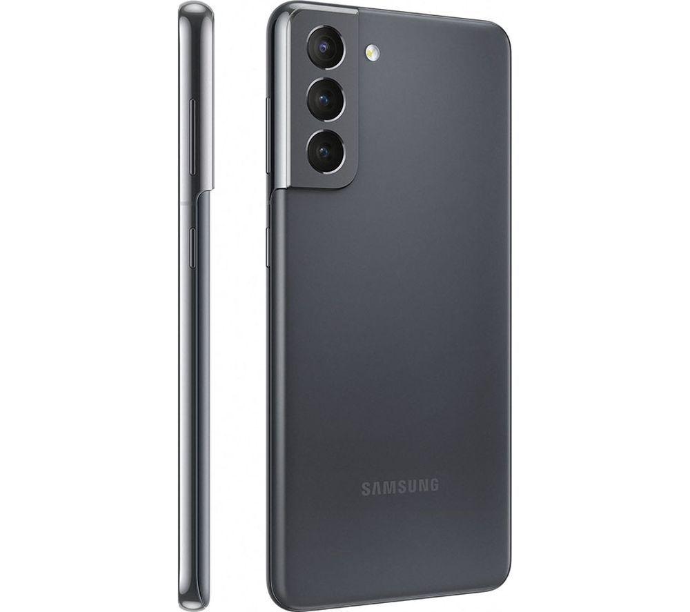 SAMSUNG Refurbished Galaxy S21 - 128 GB, Phantom Grey (Excellent Condition) image number 10 of 12