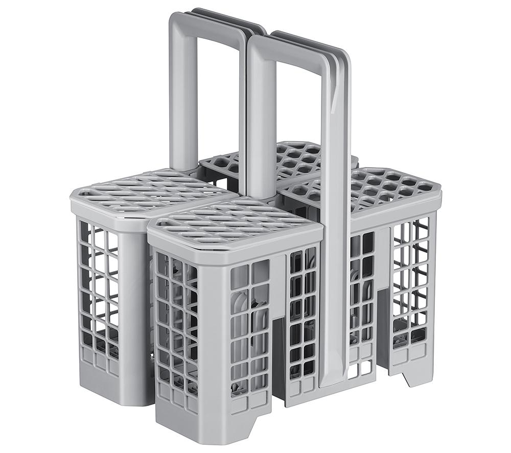 SAMSUNG Series 11 DW60BG730FSLEU Full-size WiFi-enabled Dishwasher - Silver image number 10 of 11