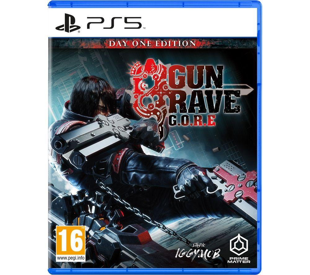 PLAYSTATION Gungrave G.O.R.E Day One Edition review