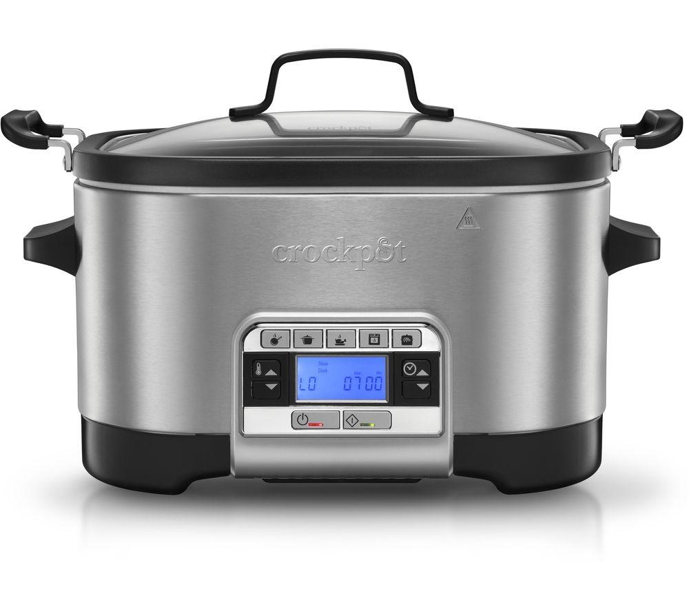 Buy CROCKPOT CSC024 Slow Cooker Stainless Steel Currys