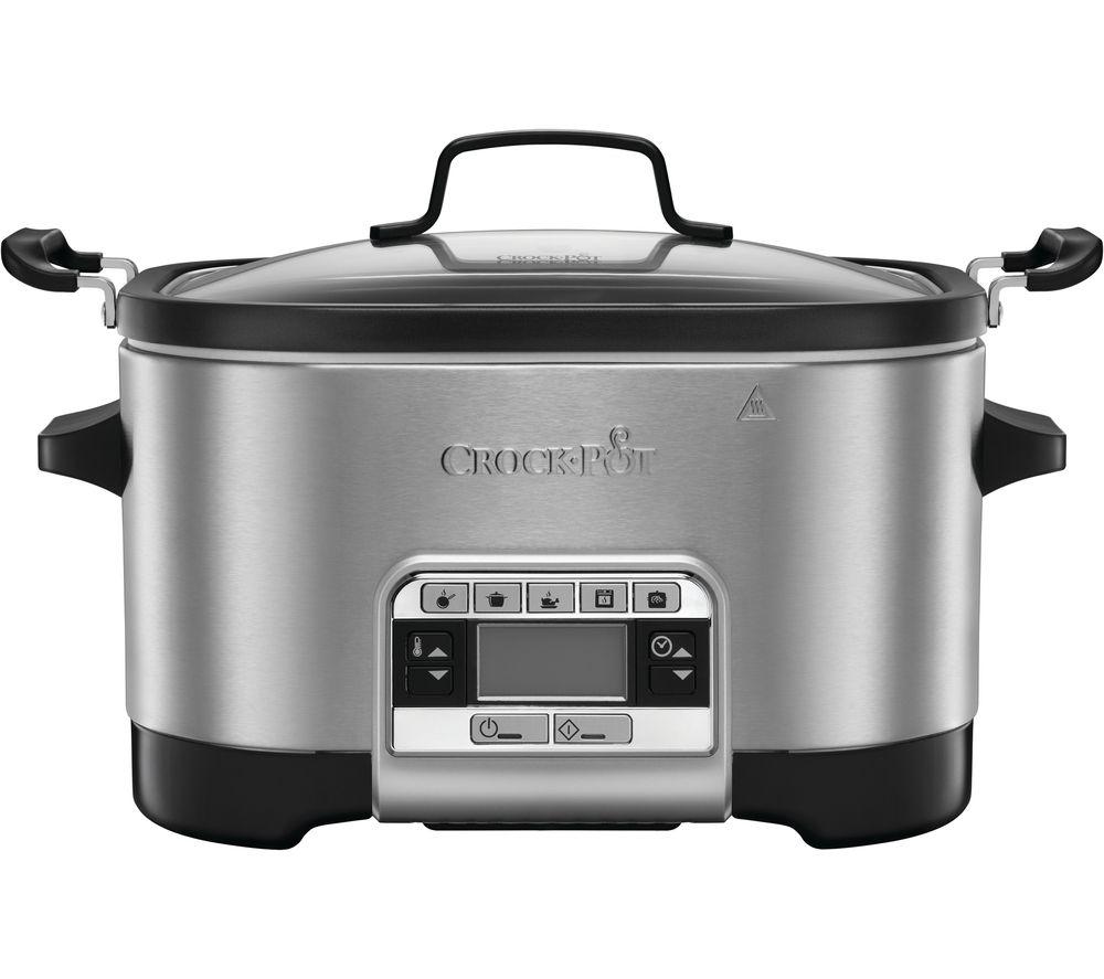 Buy CROCK-POT CSC024 Slow Cooker - Stainless Steel