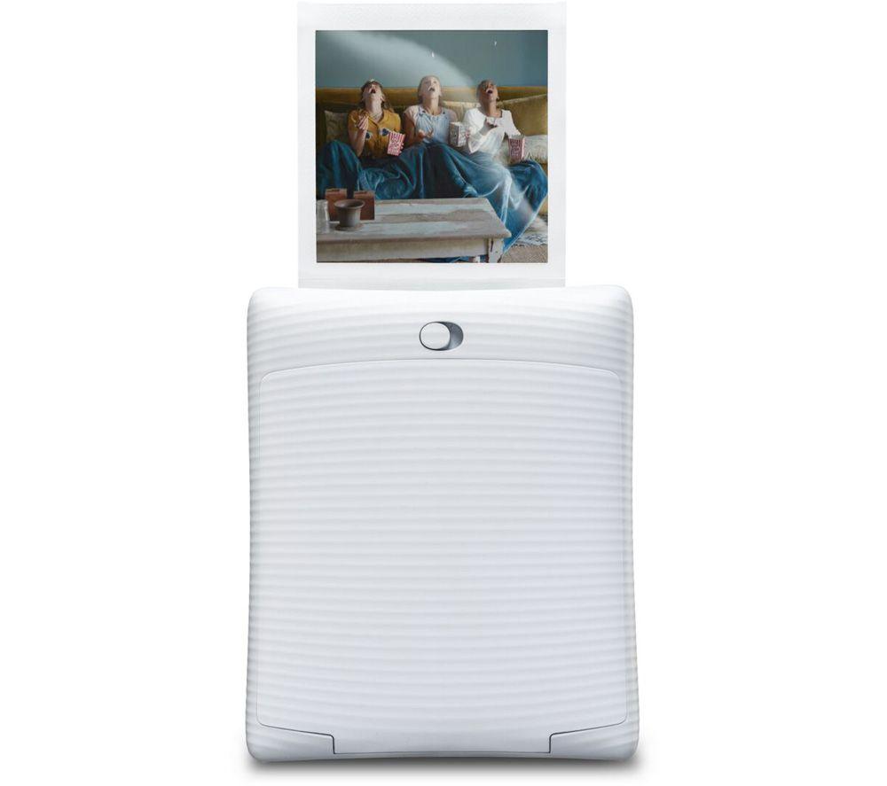 INSTAX Square Link Wireless Photo Printer - Ash White image number 2 of 6