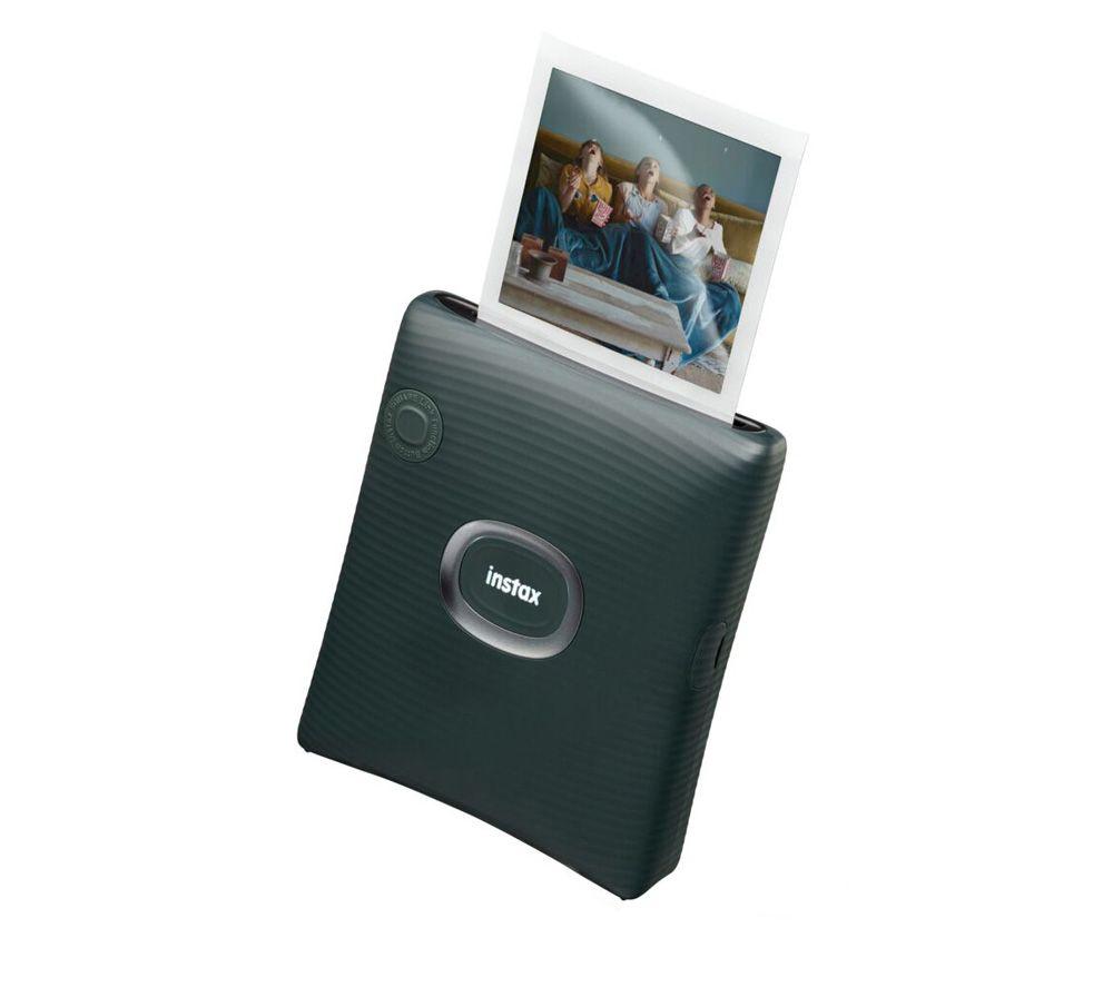 INSTAX Square Link Wireless Photo Printer - Midnight Green, Green