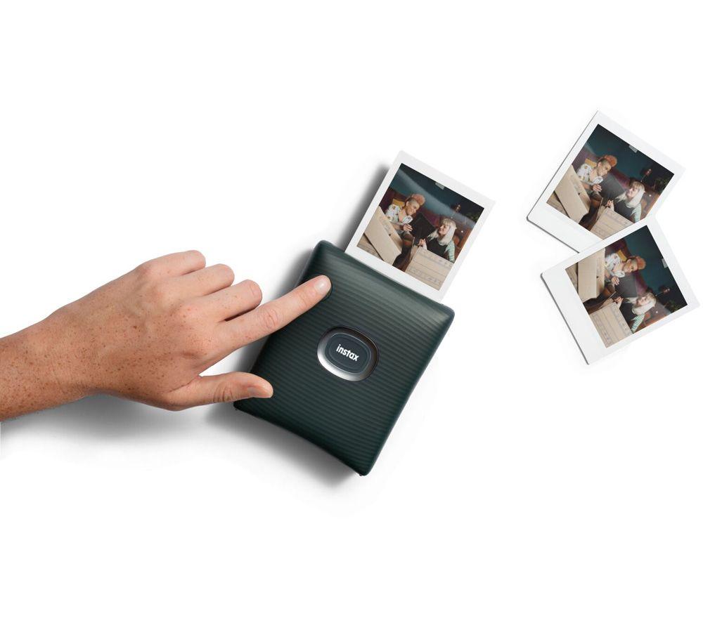INSTAX Square Link Wireless Photo Printer - Midnight Green image number 6 of 6
