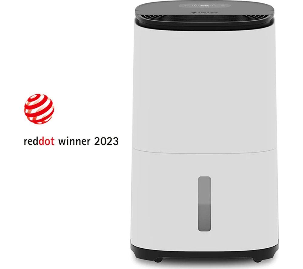 MEACO MeacoDry Arete One 25L Dehumidifier & Air Purifier - White & Black image number 6 of 8