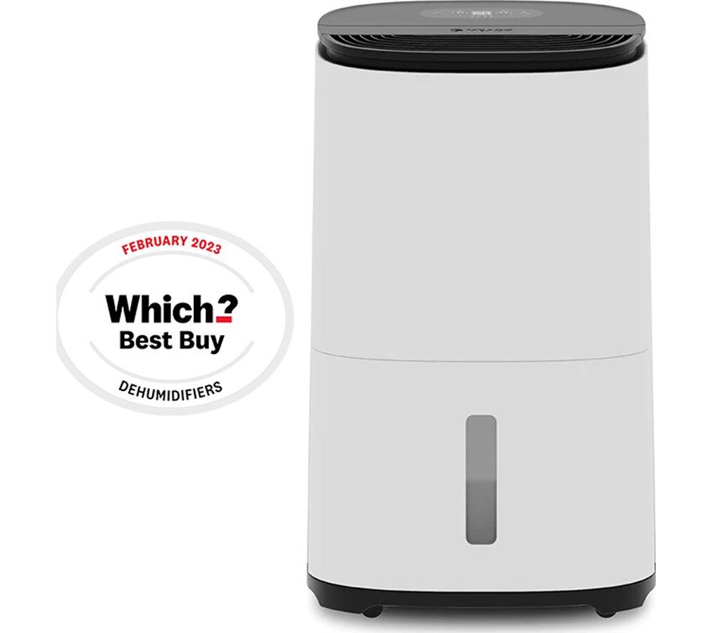 MEACO MeacoDry Arete One 25L Dehumidifier & Air Purifier - White & Black image number 7 of 8