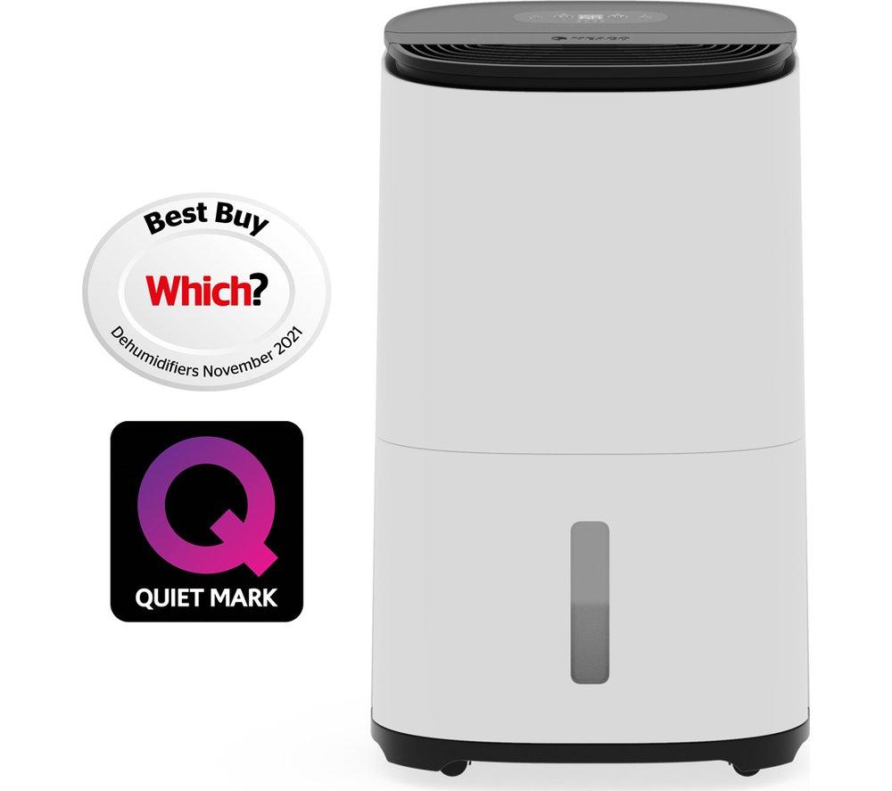 MEACO MeacoDry Arete One 25L Dehumidifier & Air Purifier - White & Black image number 8 of 8