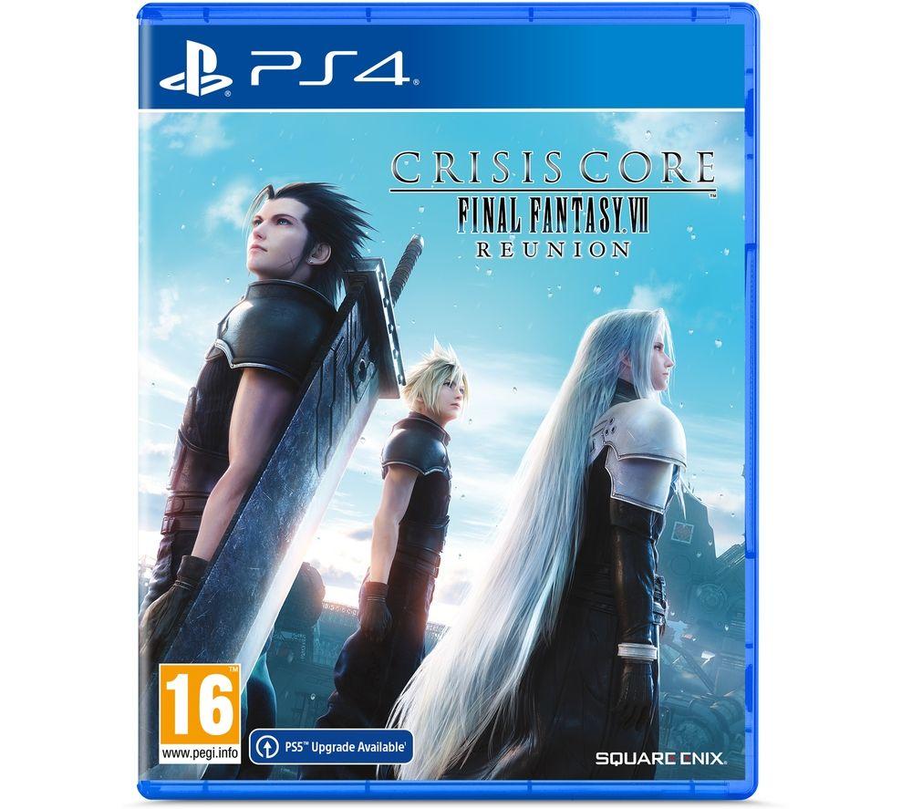 PLAYSTATION Crisis Coreu0026trade Final Fantasy VII Reunion review